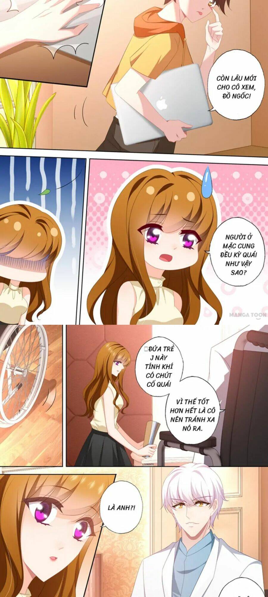 Hào Môn Thiên Giới Tiền Thê Chapter 463 - Trang 2