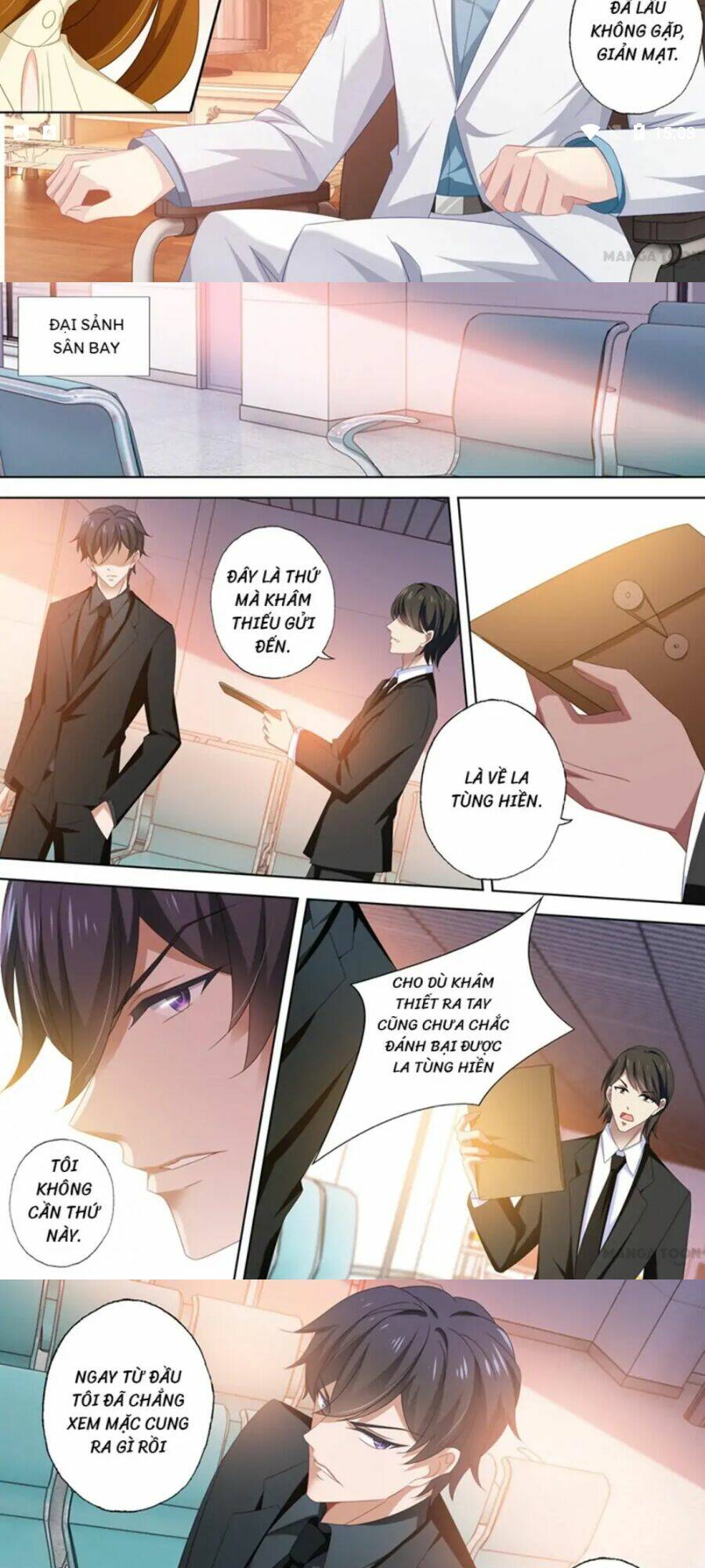 Hào Môn Thiên Giới Tiền Thê Chapter 463 - Trang 2