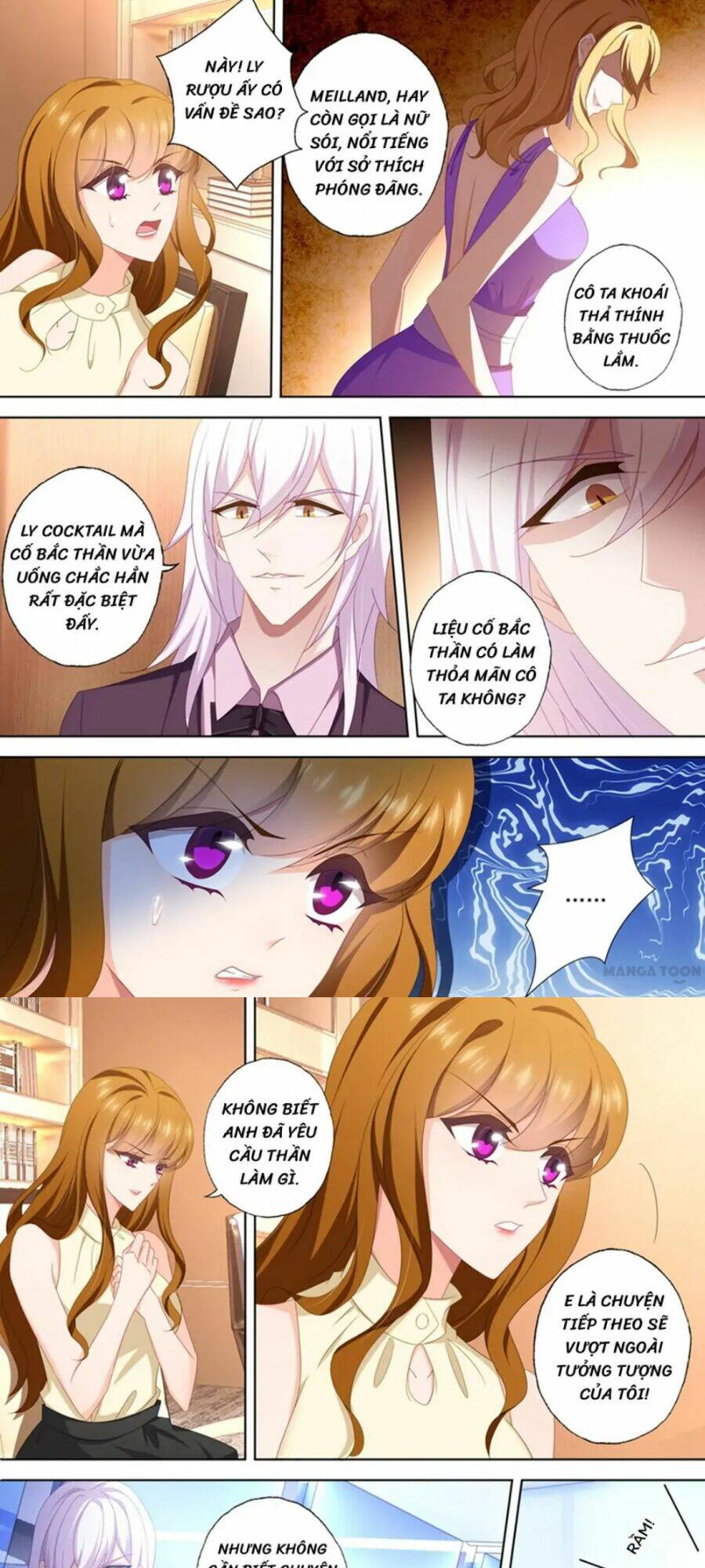 Hào Môn Thiên Giới Tiền Thê Chapter 466 - Trang 2