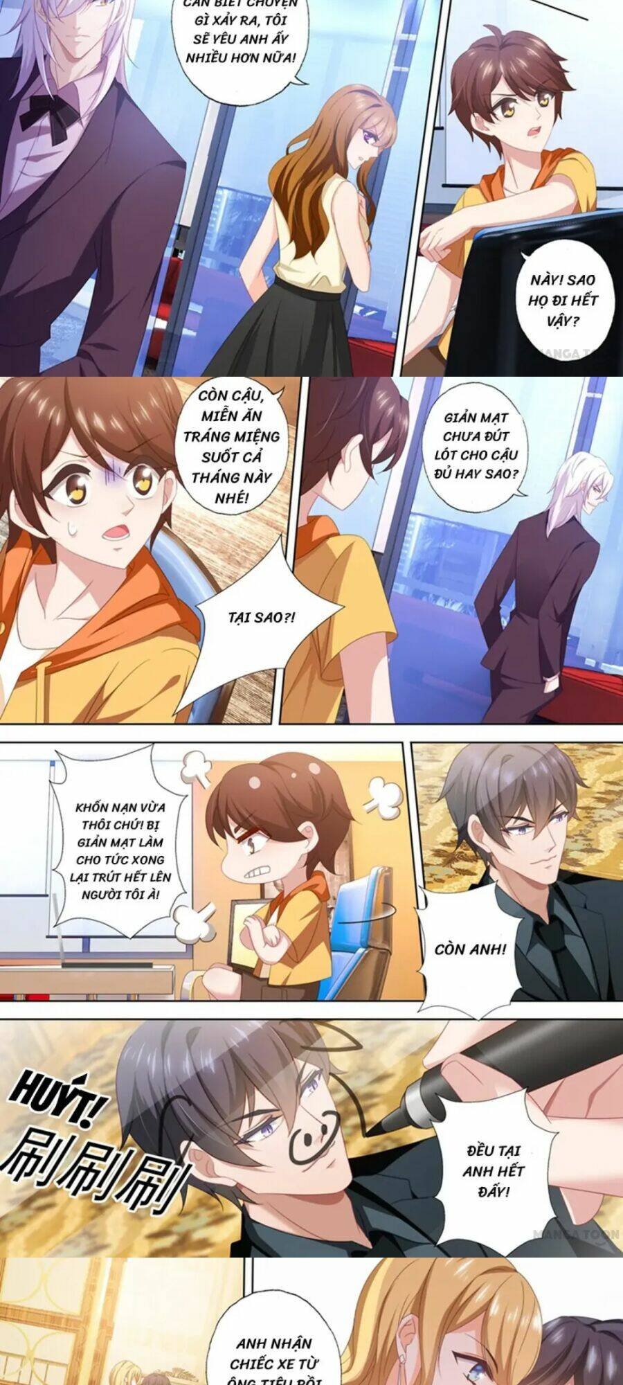 Hào Môn Thiên Giới Tiền Thê Chapter 466 - Trang 2