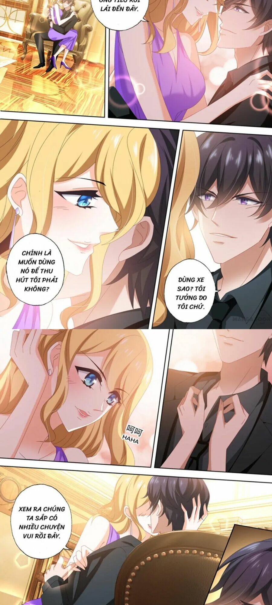 Hào Môn Thiên Giới Tiền Thê Chapter 466 - Trang 2