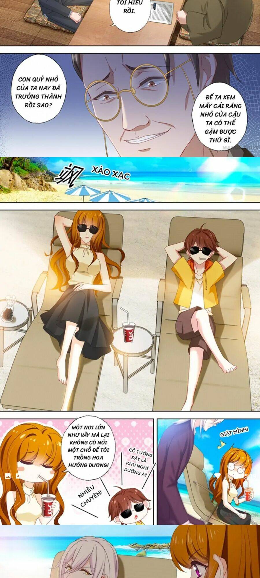 Hào Môn Thiên Giới Tiền Thê Chapter 471 - Trang 2