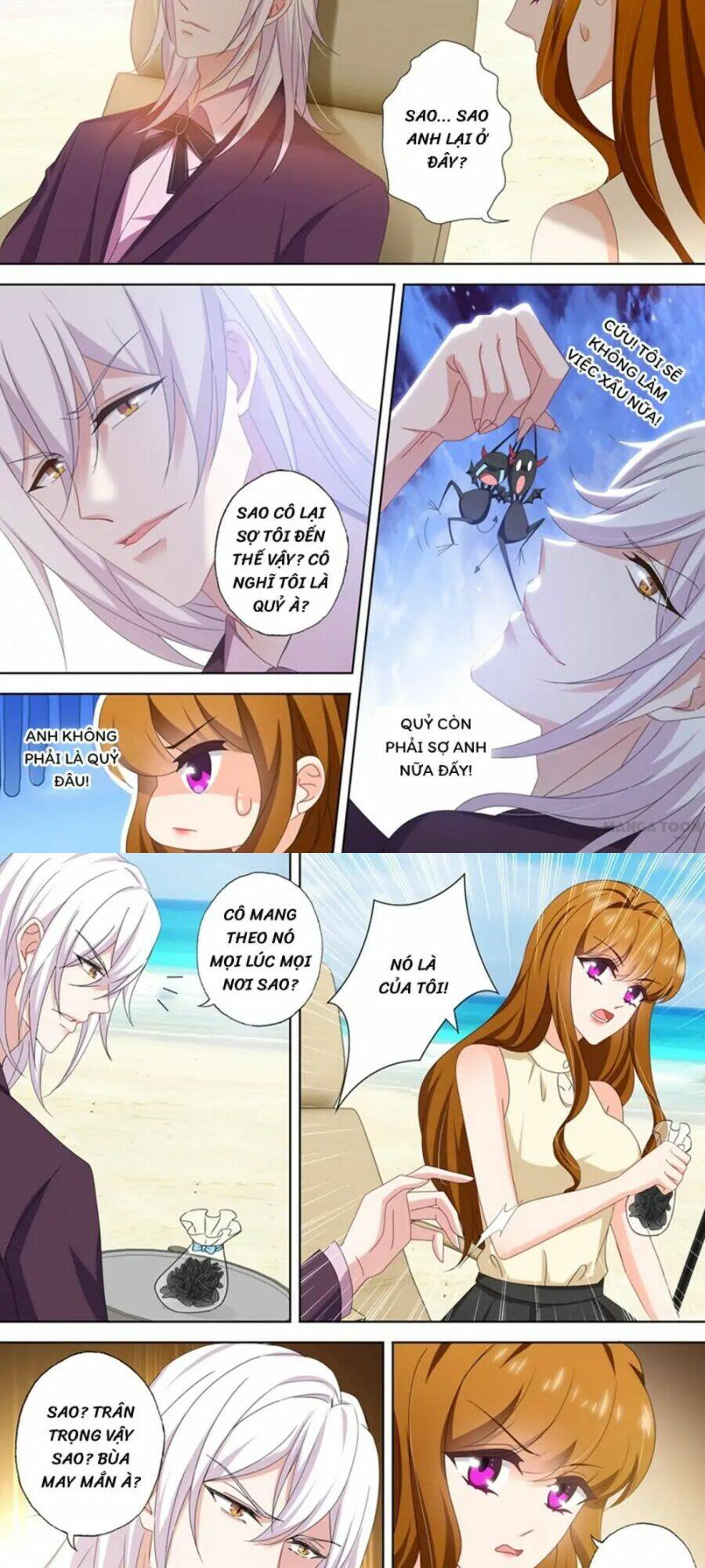 Hào Môn Thiên Giới Tiền Thê Chapter 471 - Trang 2