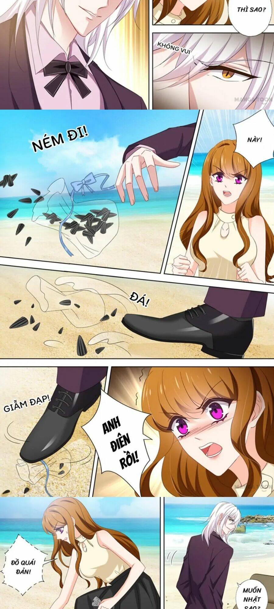 Hào Môn Thiên Giới Tiền Thê Chapter 471 - Trang 2