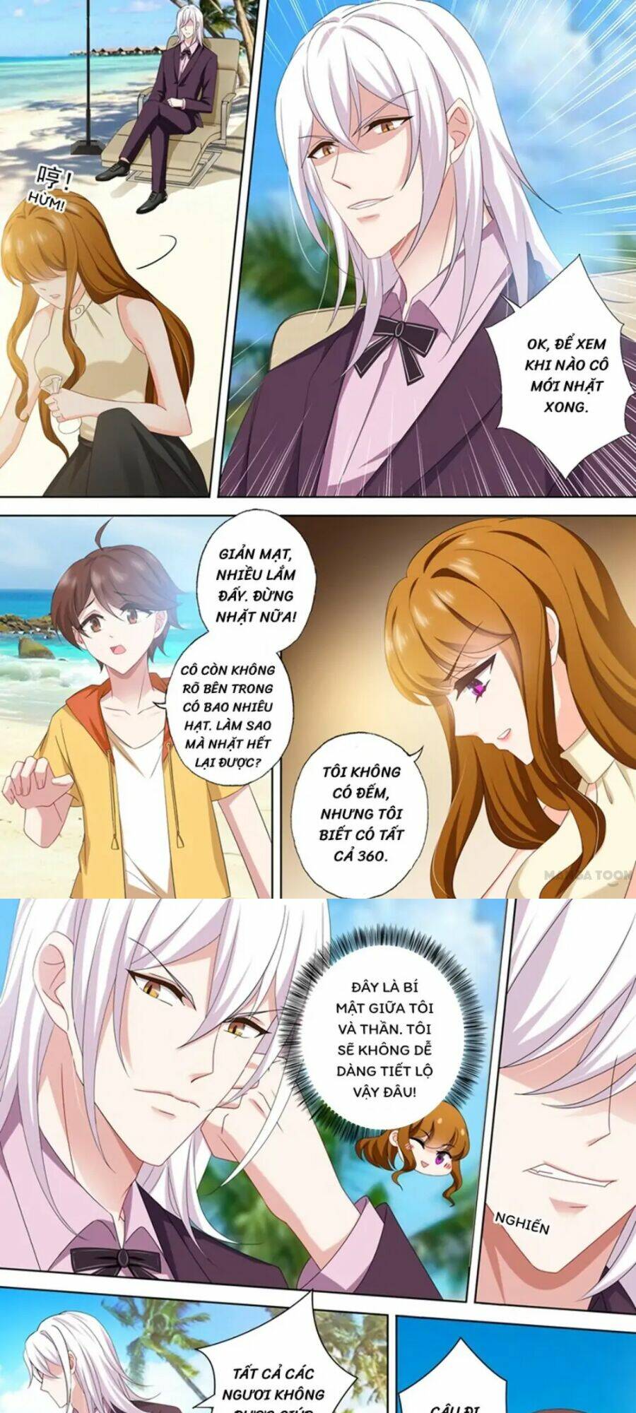 Hào Môn Thiên Giới Tiền Thê Chapter 472 - Trang 2