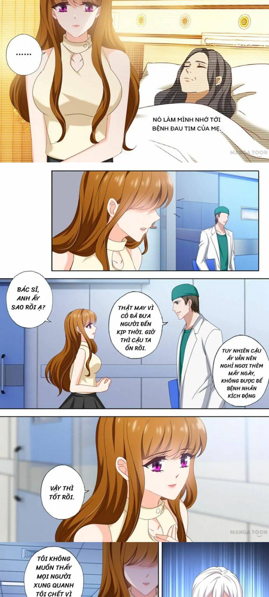 Hào Môn Thiên Giới Tiền Thê Chapter 473 - Trang 2