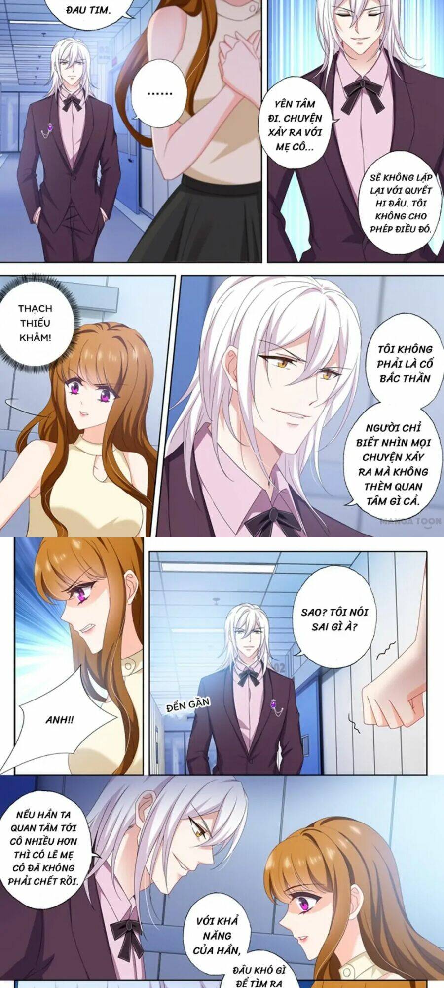 Hào Môn Thiên Giới Tiền Thê Chapter 473 - Trang 2