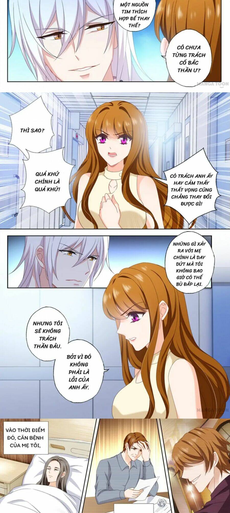 Hào Môn Thiên Giới Tiền Thê Chapter 473 - Trang 2