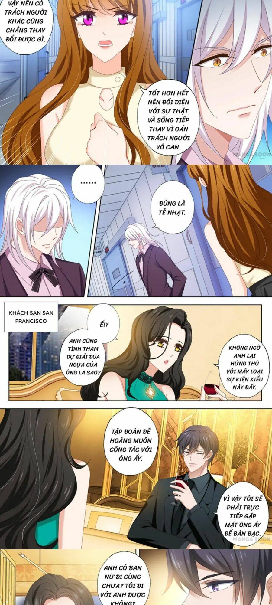 Hào Môn Thiên Giới Tiền Thê Chapter 474 - Trang 2