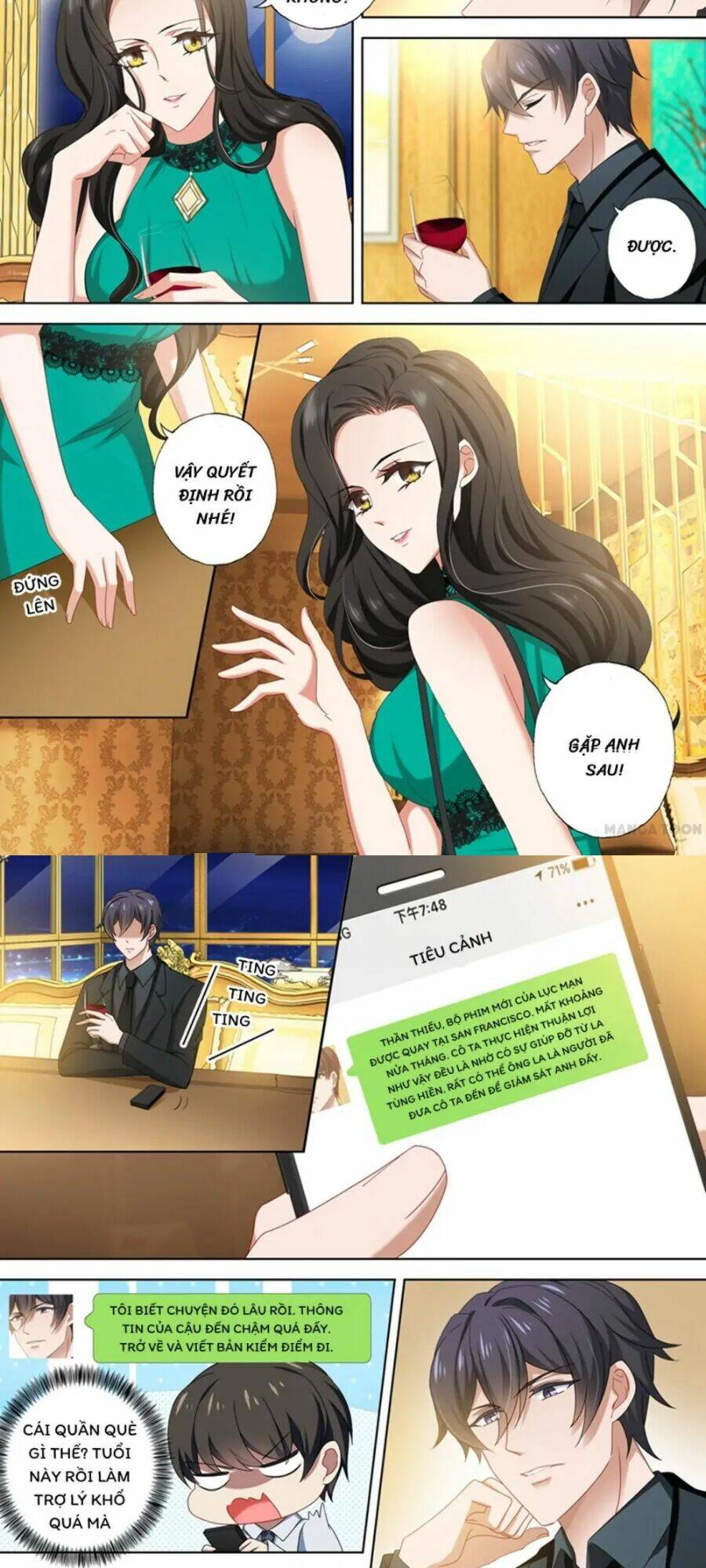 Hào Môn Thiên Giới Tiền Thê Chapter 474 - Trang 2