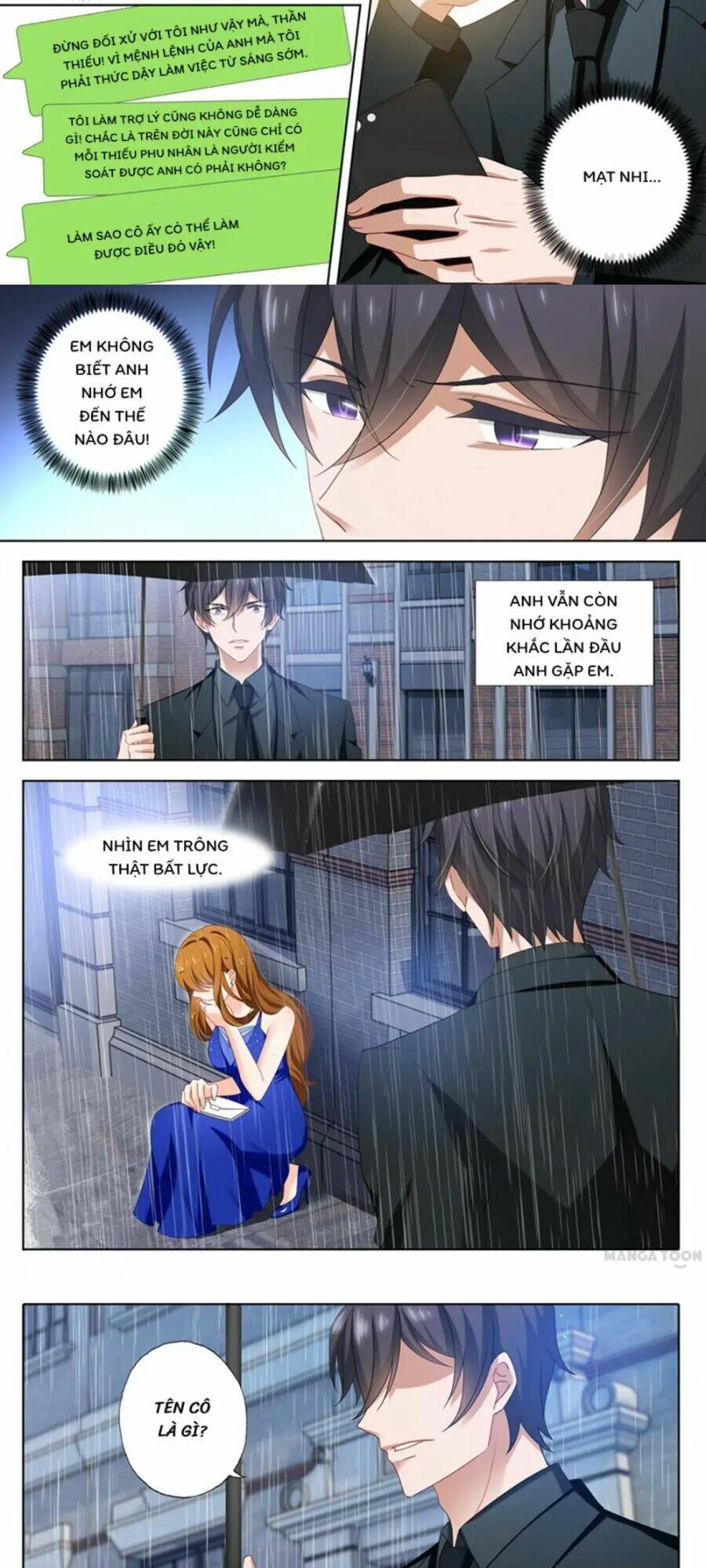 Hào Môn Thiên Giới Tiền Thê Chapter 474 - Trang 2