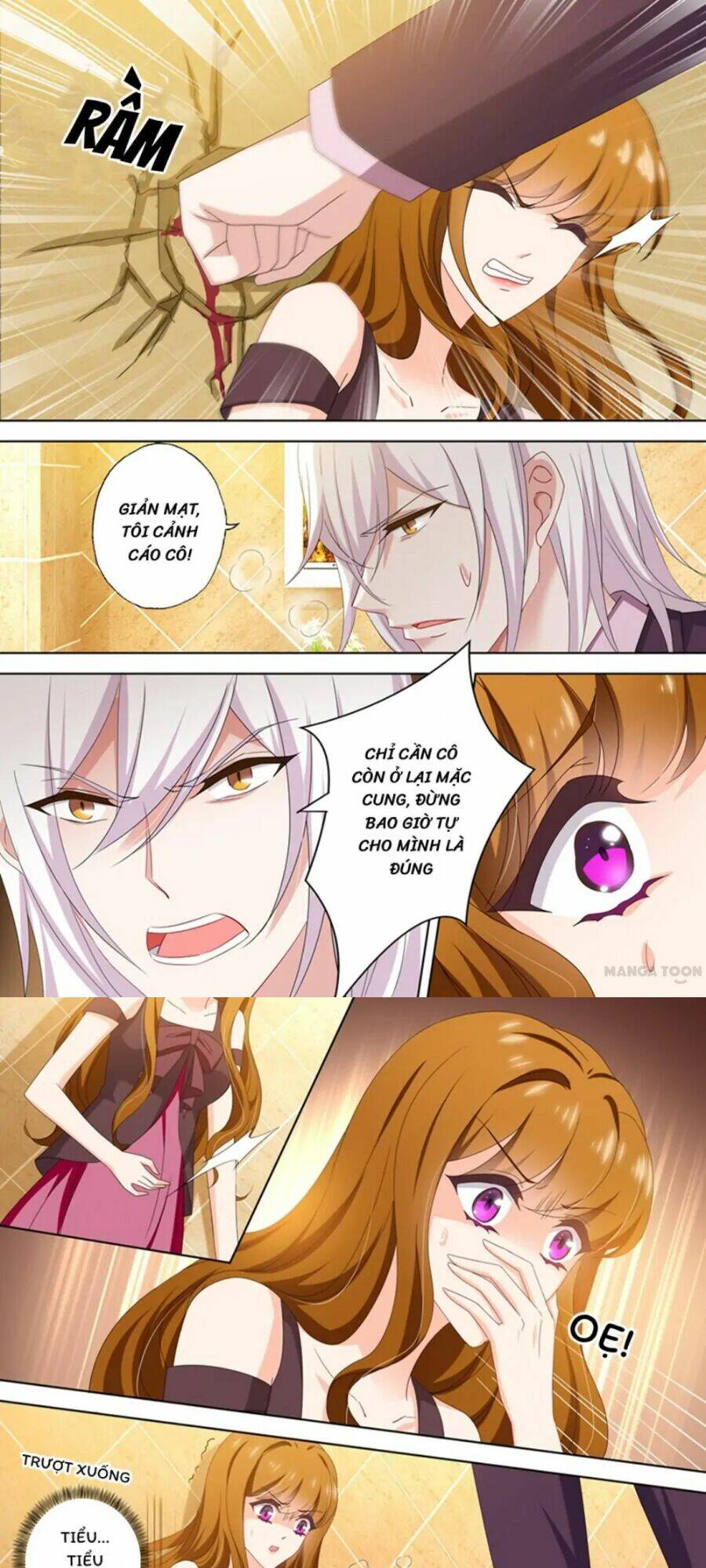 Hào Môn Thiên Giới Tiền Thê Chapter 477 - Trang 2