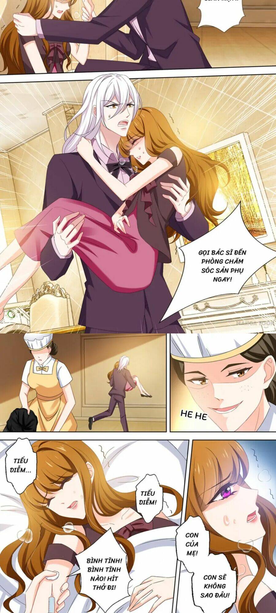 Hào Môn Thiên Giới Tiền Thê Chapter 477 - Trang 2