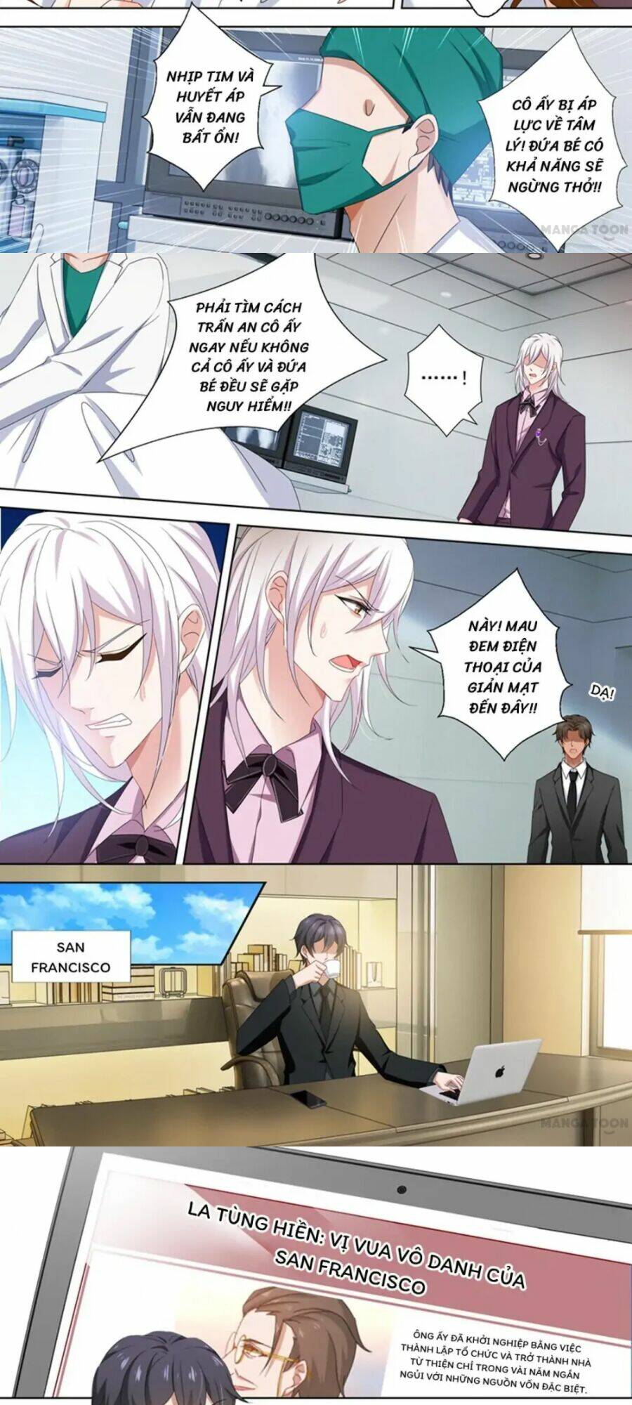 Hào Môn Thiên Giới Tiền Thê Chapter 477 - Trang 2