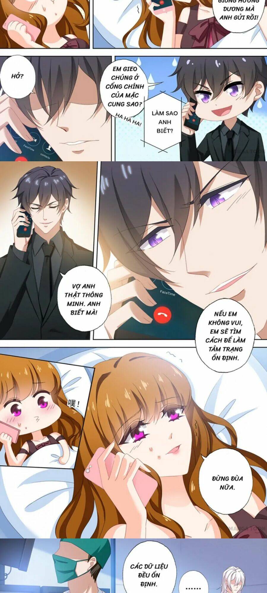 Hào Môn Thiên Giới Tiền Thê Chapter 478 - Trang 2