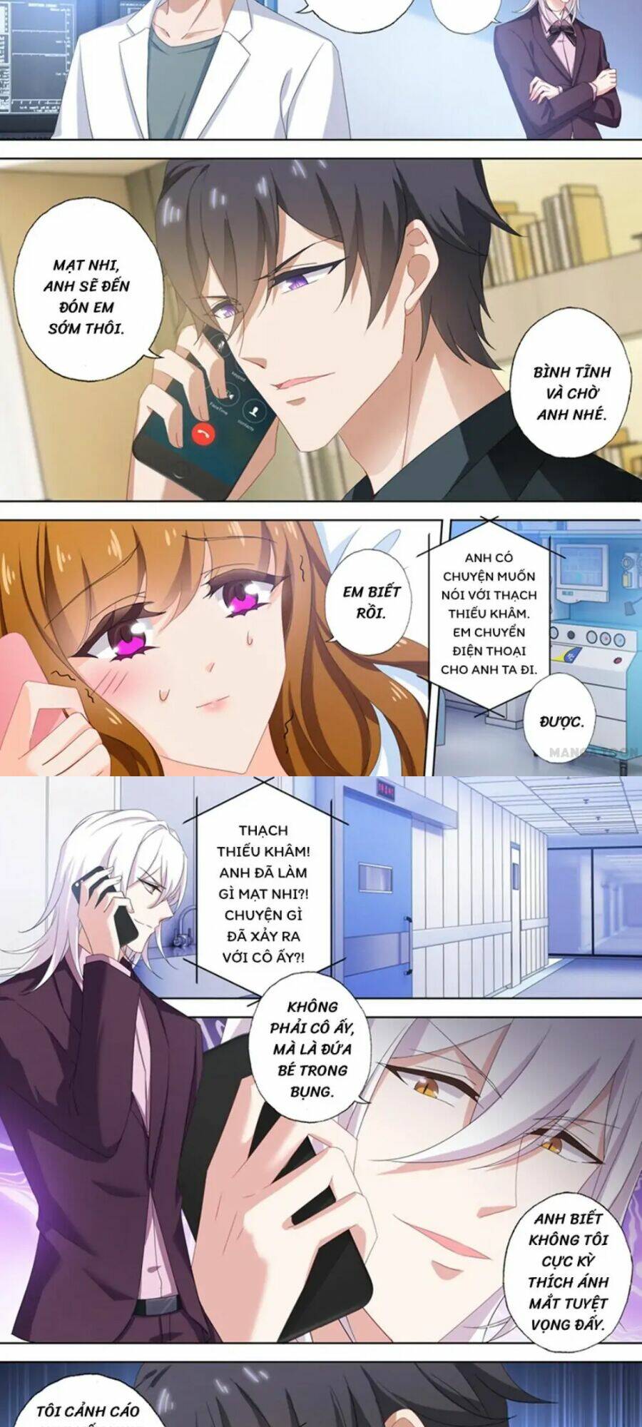 Hào Môn Thiên Giới Tiền Thê Chapter 478 - Trang 2