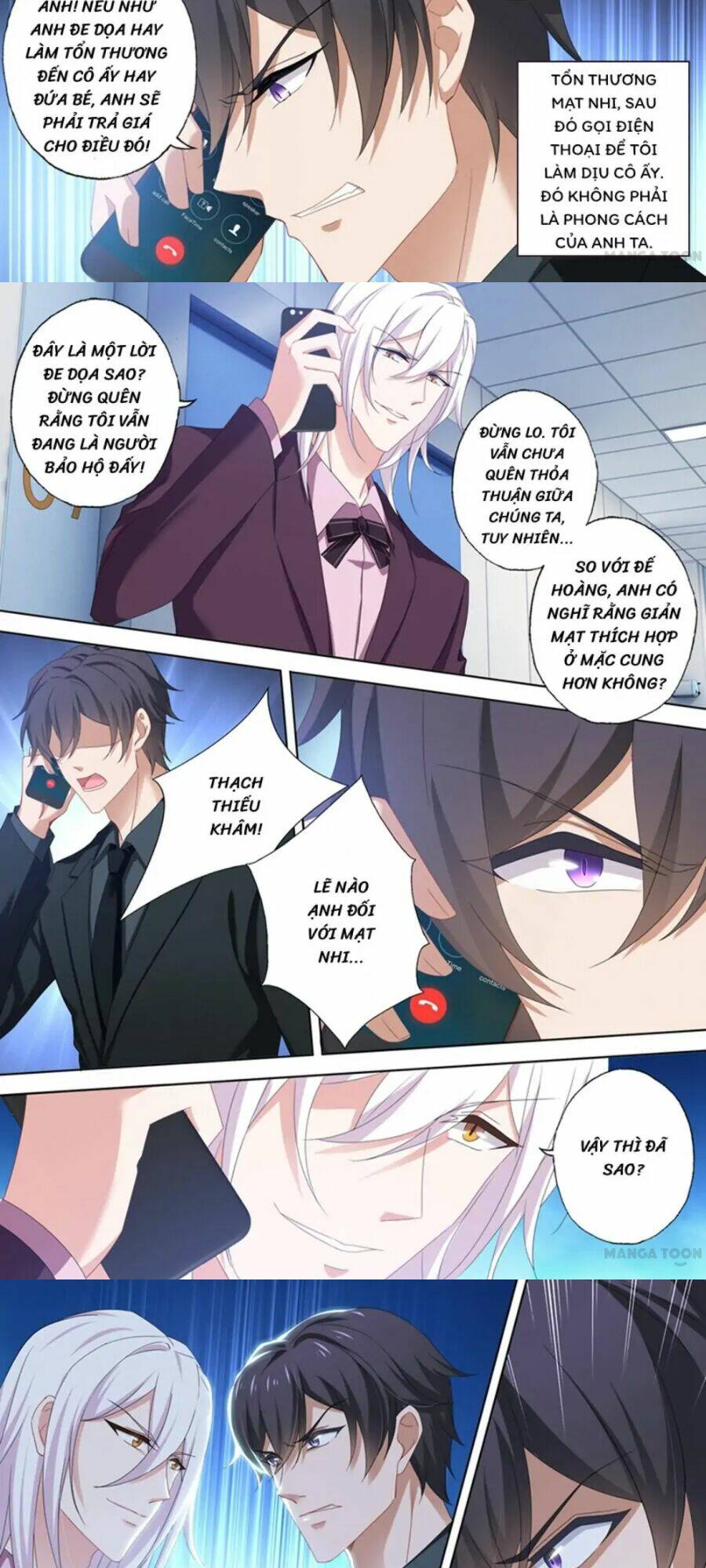 Hào Môn Thiên Giới Tiền Thê Chapter 478 - Trang 2