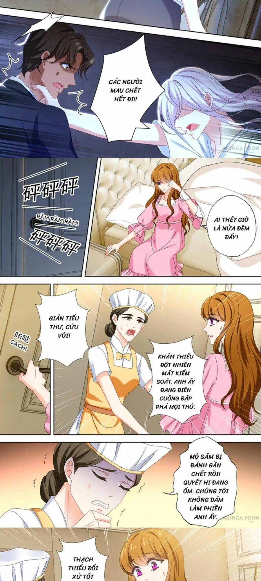 Hào Môn Thiên Giới Tiền Thê Chapter 484 - Trang 2