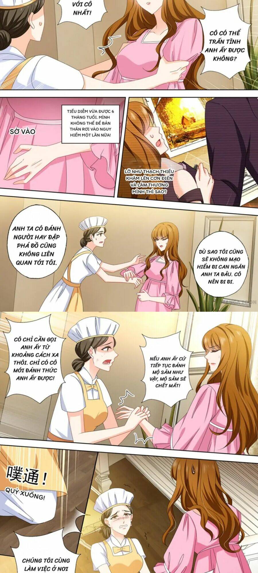 Hào Môn Thiên Giới Tiền Thê Chapter 484 - Trang 2