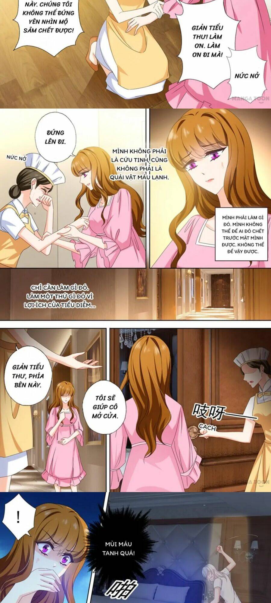 Hào Môn Thiên Giới Tiền Thê Chapter 484 - Trang 2