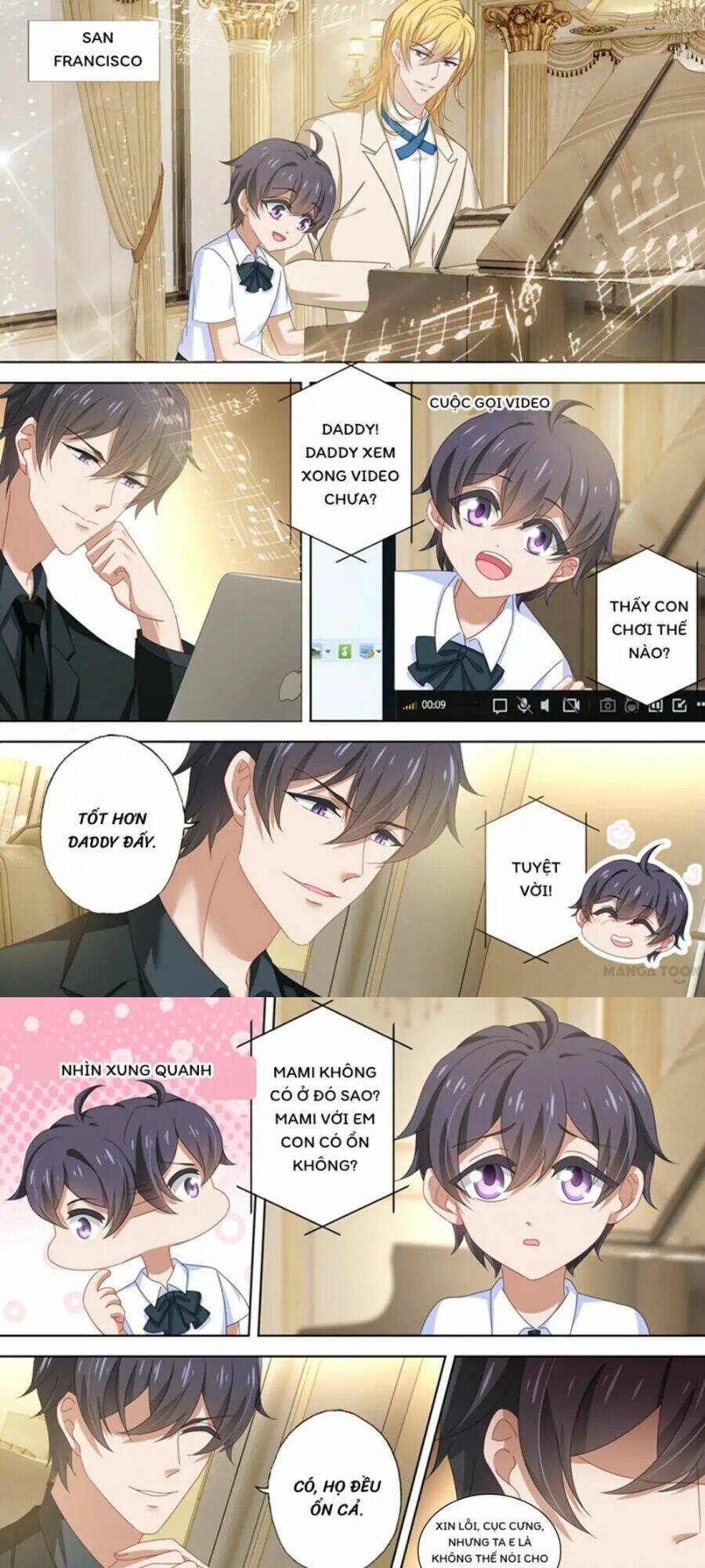 Hào Môn Thiên Giới Tiền Thê Chapter 485 - Trang 2