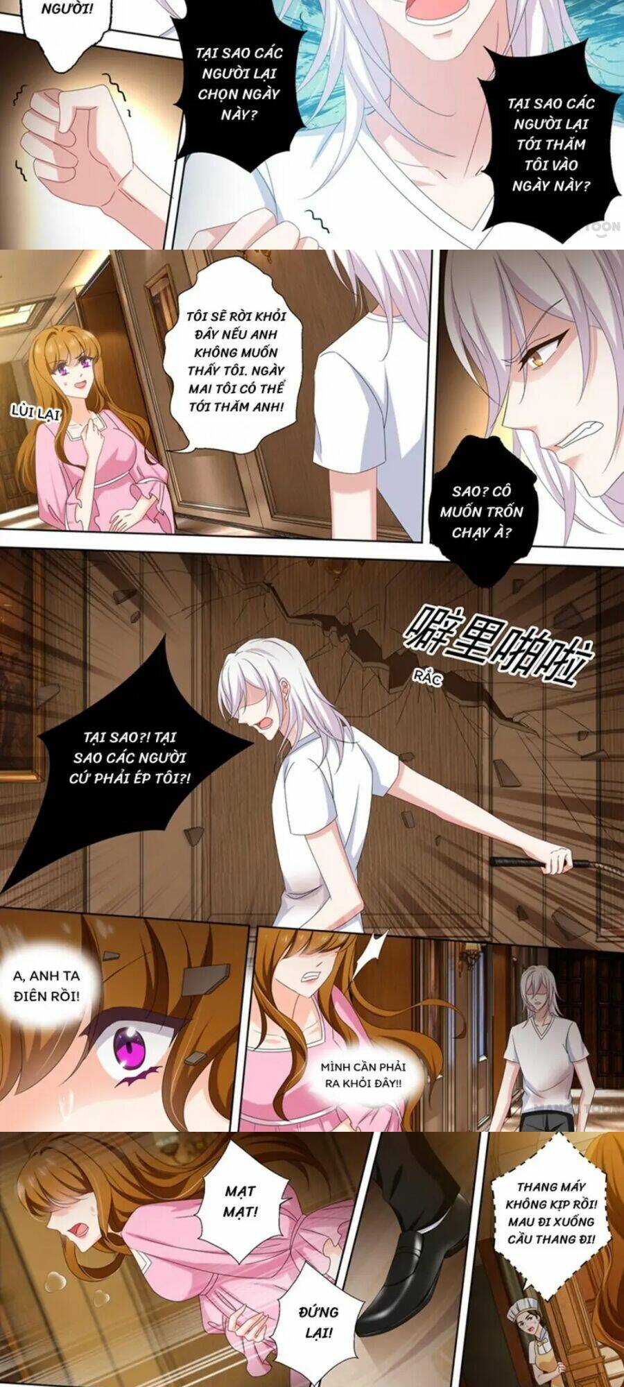 Hào Môn Thiên Giới Tiền Thê Chapter 485 - Trang 2