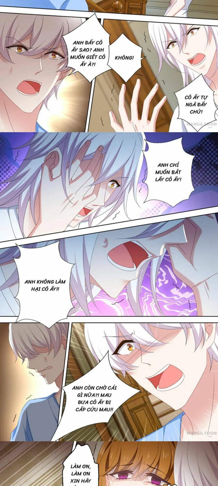 Hào Môn Thiên Giới Tiền Thê Chapter 486 - Trang 2