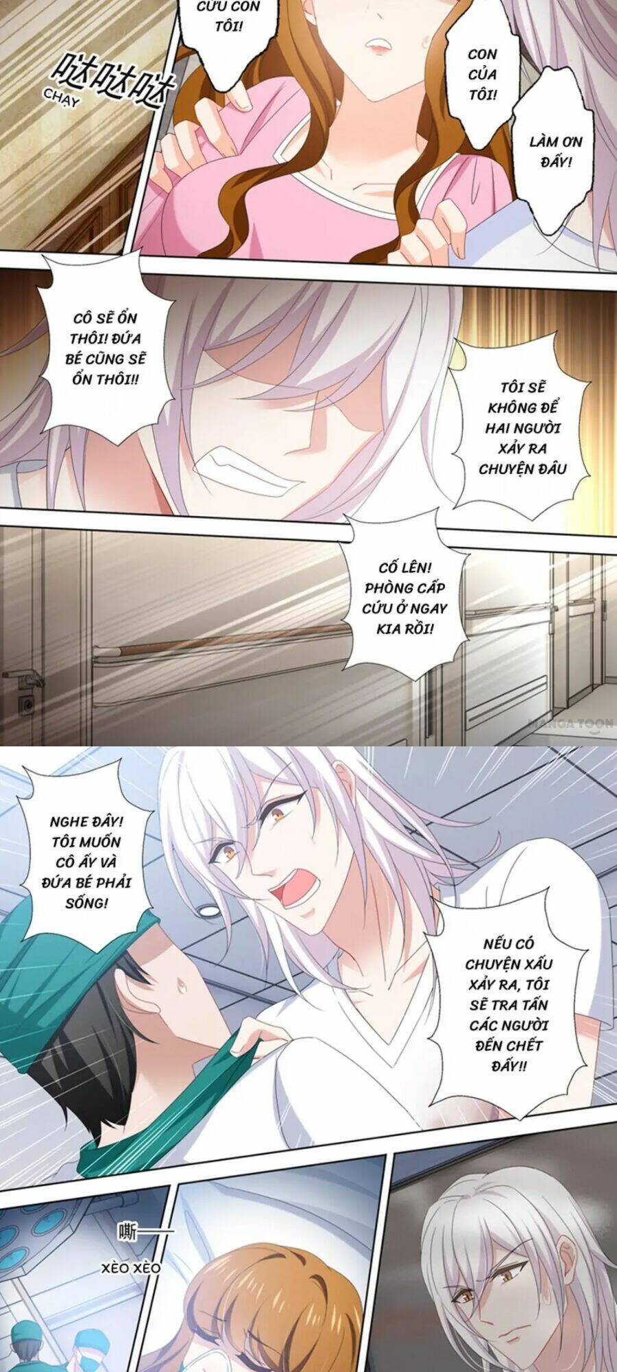 Hào Môn Thiên Giới Tiền Thê Chapter 486 - Trang 2