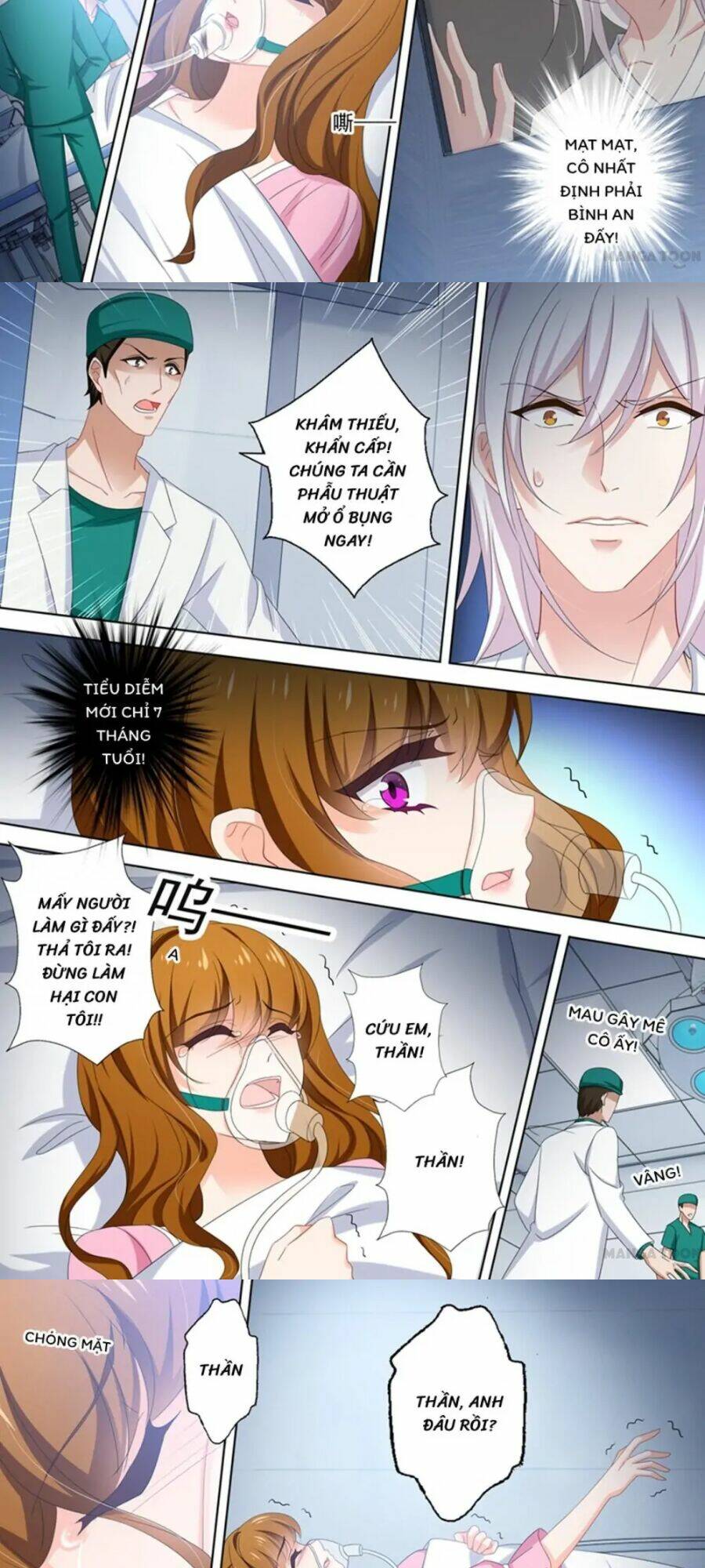 Hào Môn Thiên Giới Tiền Thê Chapter 486 - Trang 2