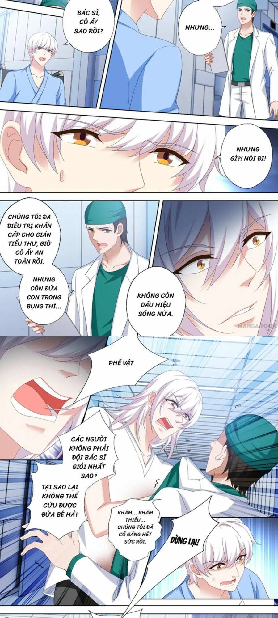 Hào Môn Thiên Giới Tiền Thê Chapter 488 - Trang 2