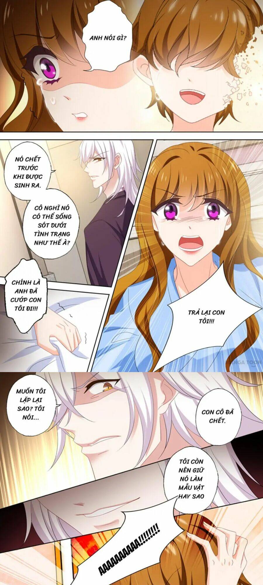 Hào Môn Thiên Giới Tiền Thê Chapter 490 - Trang 2