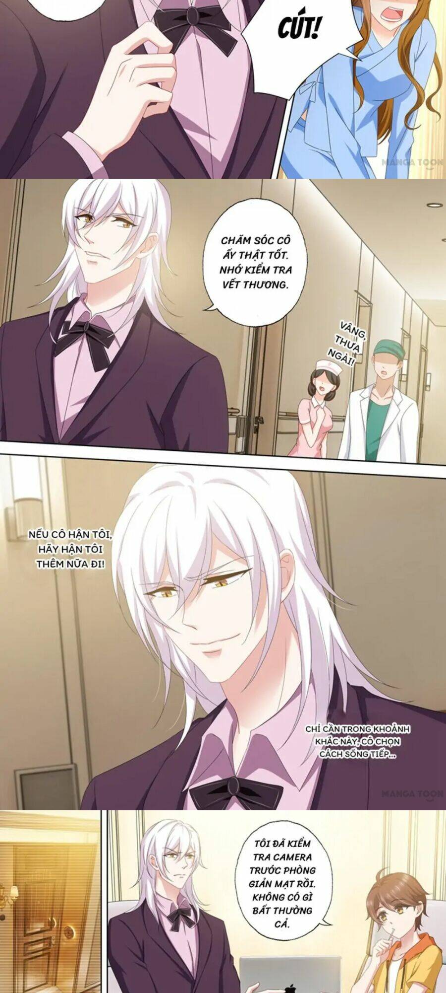 Hào Môn Thiên Giới Tiền Thê Chapter 490 - Trang 2