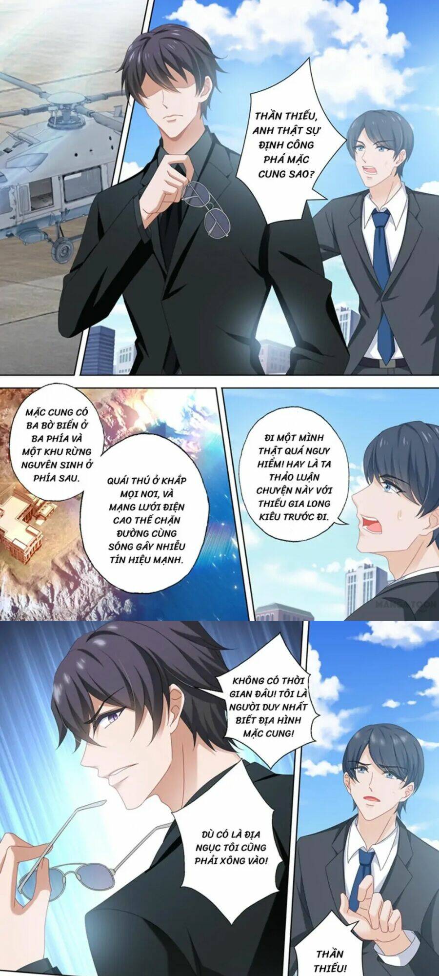 Hào Môn Thiên Giới Tiền Thê Chapter 491 - Trang 2