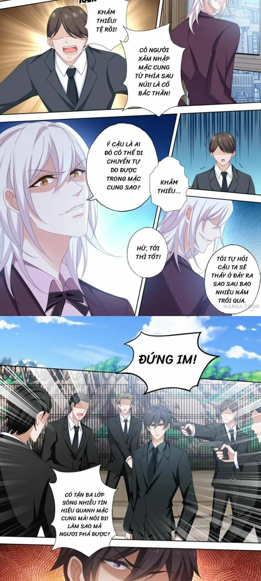 Hào Môn Thiên Giới Tiền Thê Chapter 491 - Trang 2