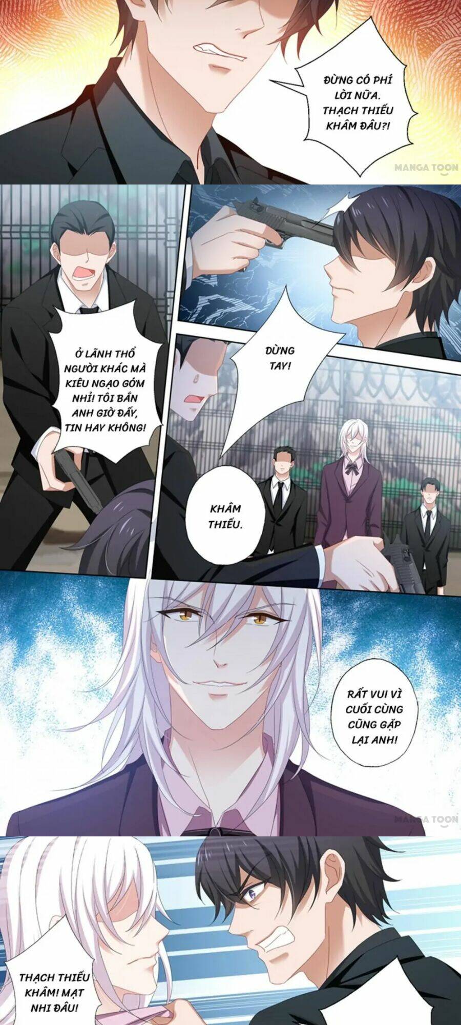 Hào Môn Thiên Giới Tiền Thê Chapter 491 - Trang 2