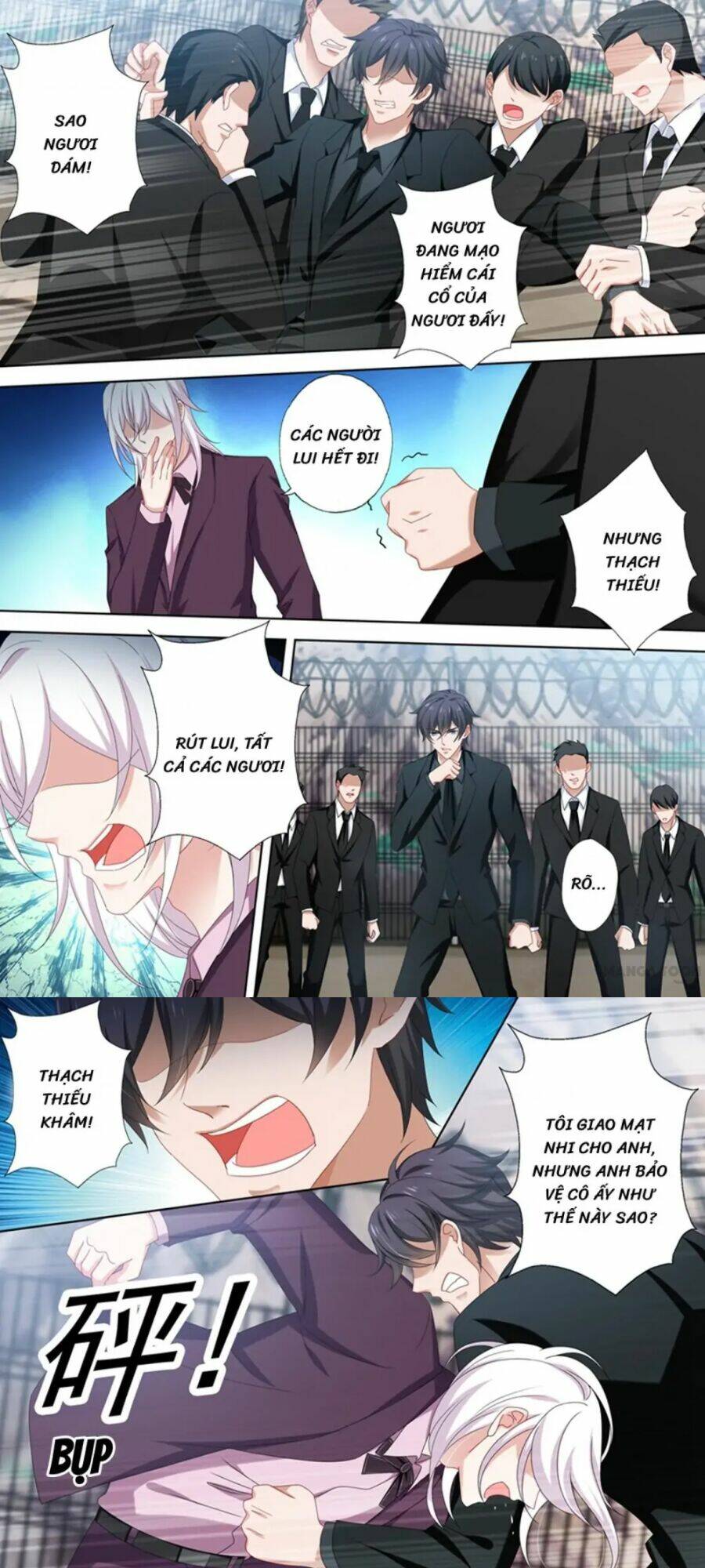 Hào Môn Thiên Giới Tiền Thê Chapter 492 - Trang 2