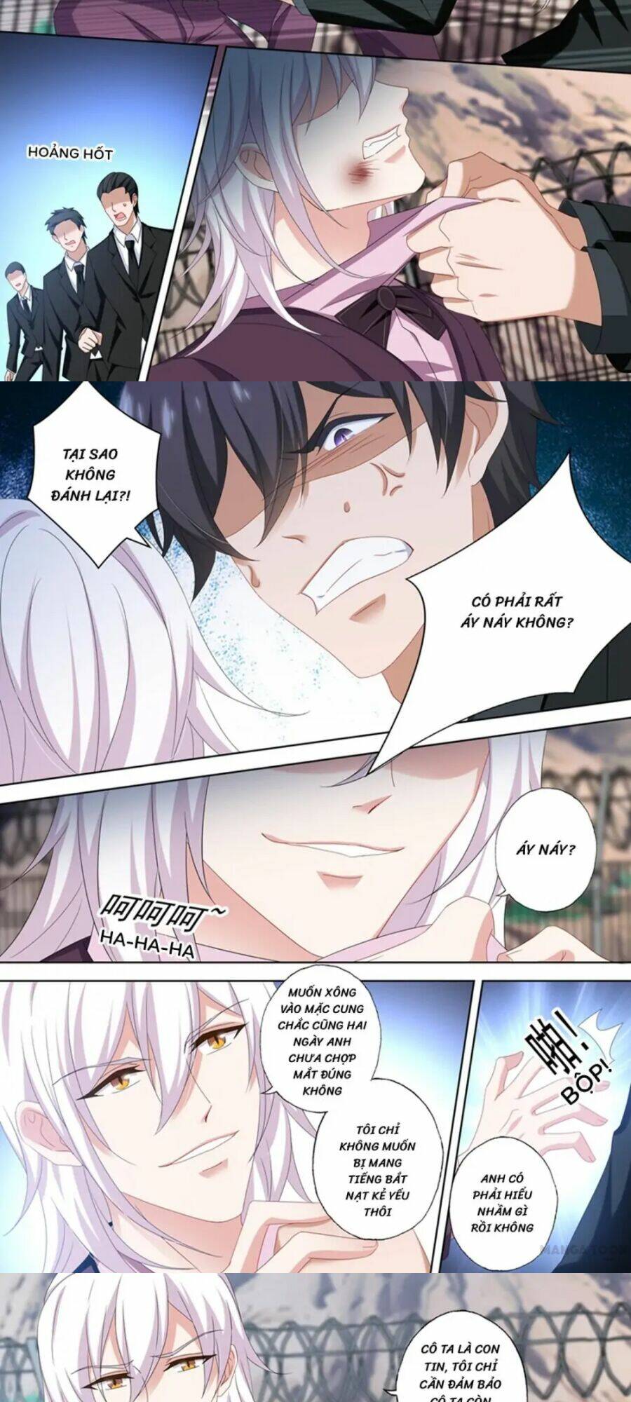 Hào Môn Thiên Giới Tiền Thê Chapter 492 - Trang 2