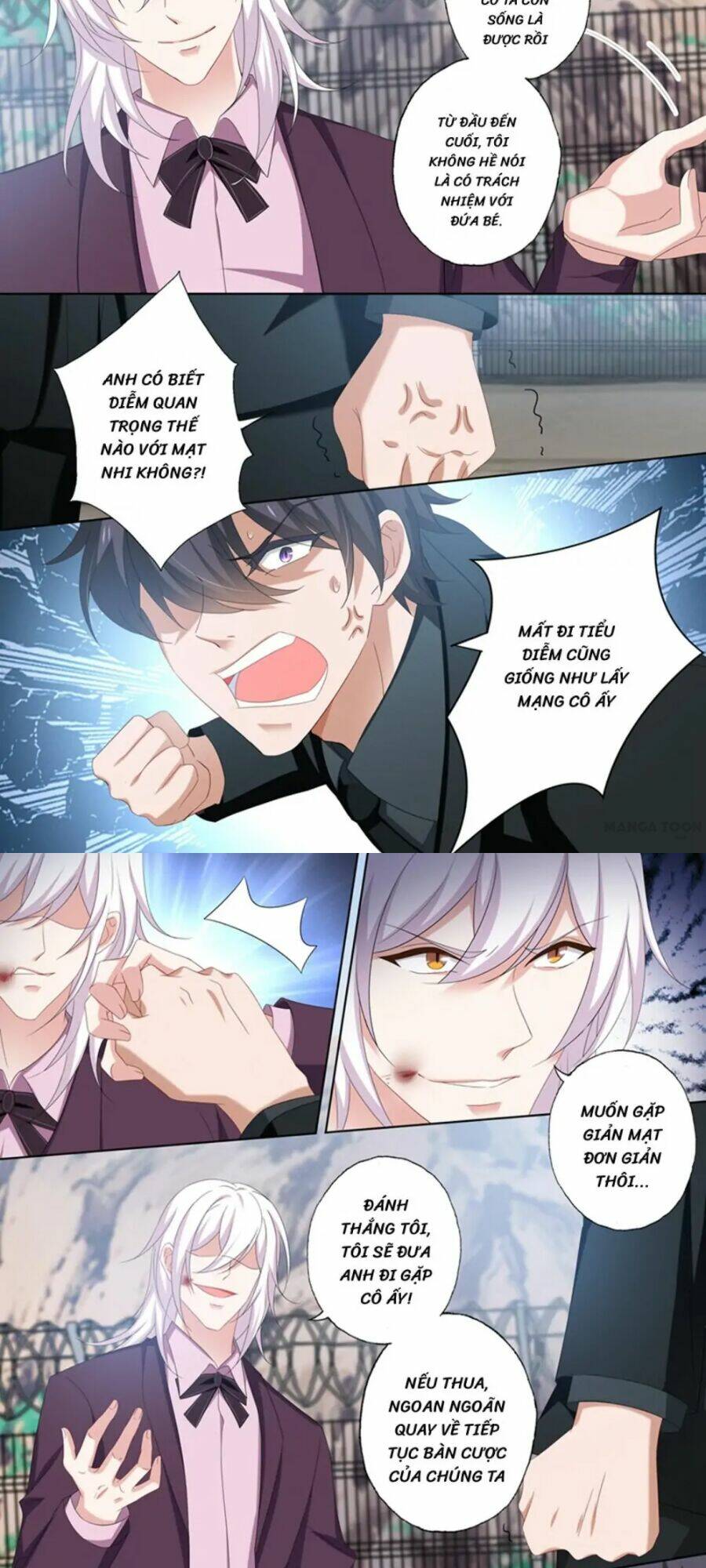 Hào Môn Thiên Giới Tiền Thê Chapter 492 - Trang 2