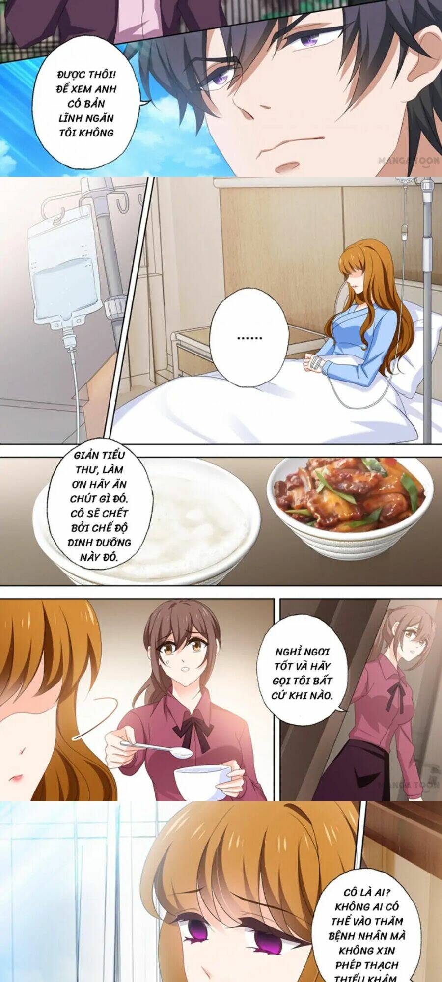 Hào Môn Thiên Giới Tiền Thê Chapter 492 - Trang 2