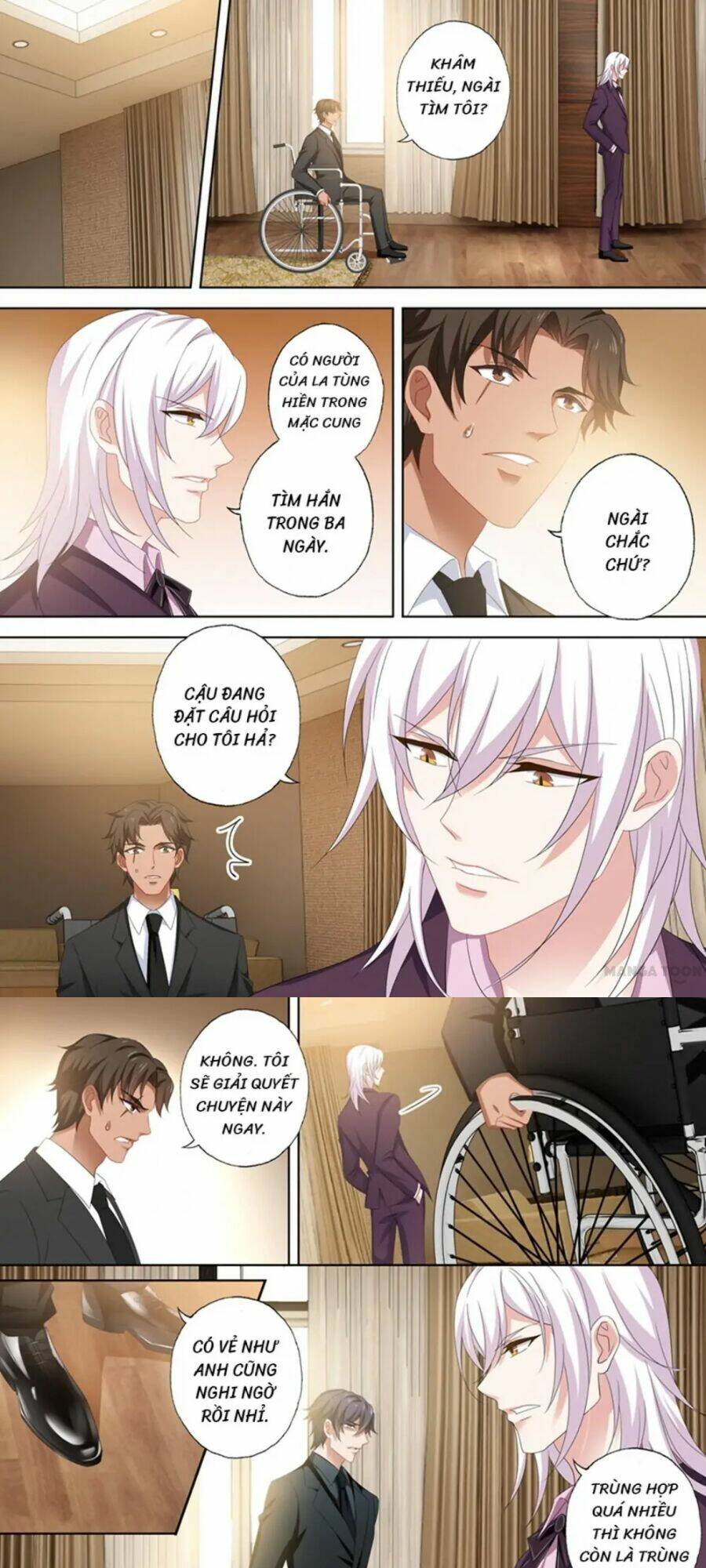 Hào Môn Thiên Giới Tiền Thê Chapter 496 - Trang 2