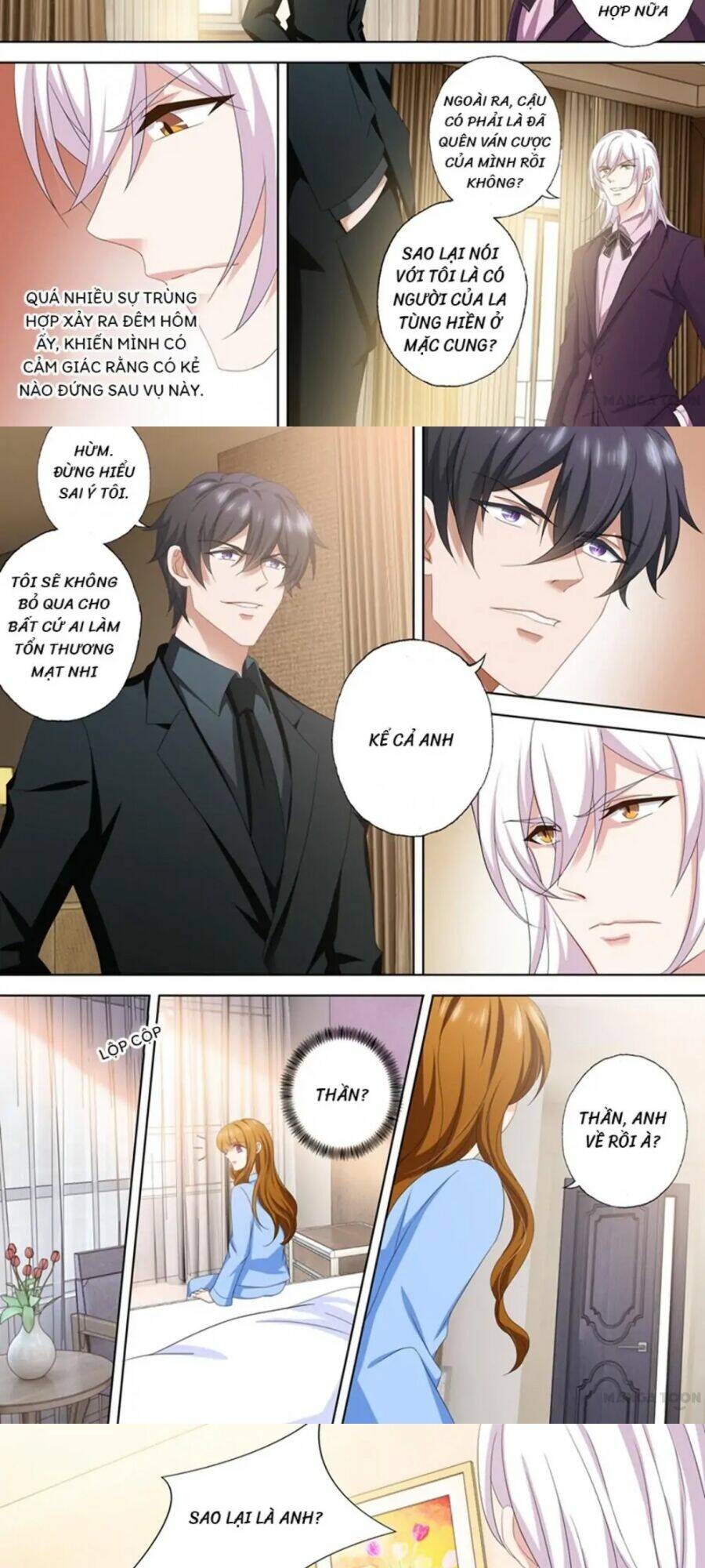 Hào Môn Thiên Giới Tiền Thê Chapter 496 - Trang 2