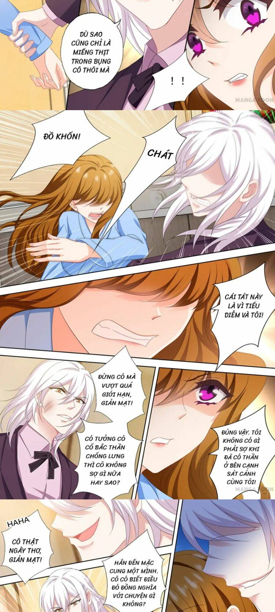 Hào Môn Thiên Giới Tiền Thê Chapter 496 - Trang 2