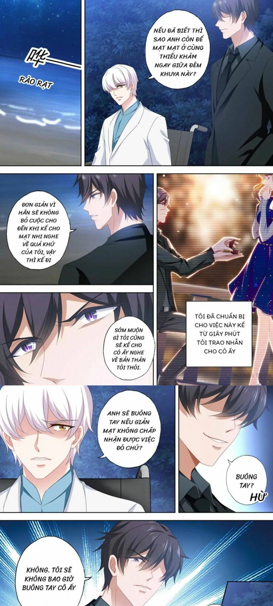 Hào Môn Thiên Giới Tiền Thê Chapter 500 - Trang 2