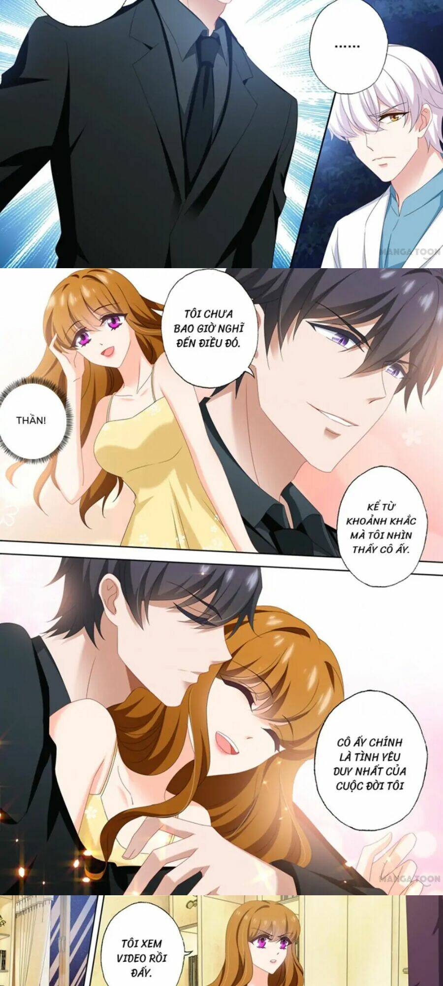 Hào Môn Thiên Giới Tiền Thê Chapter 500 - Trang 2