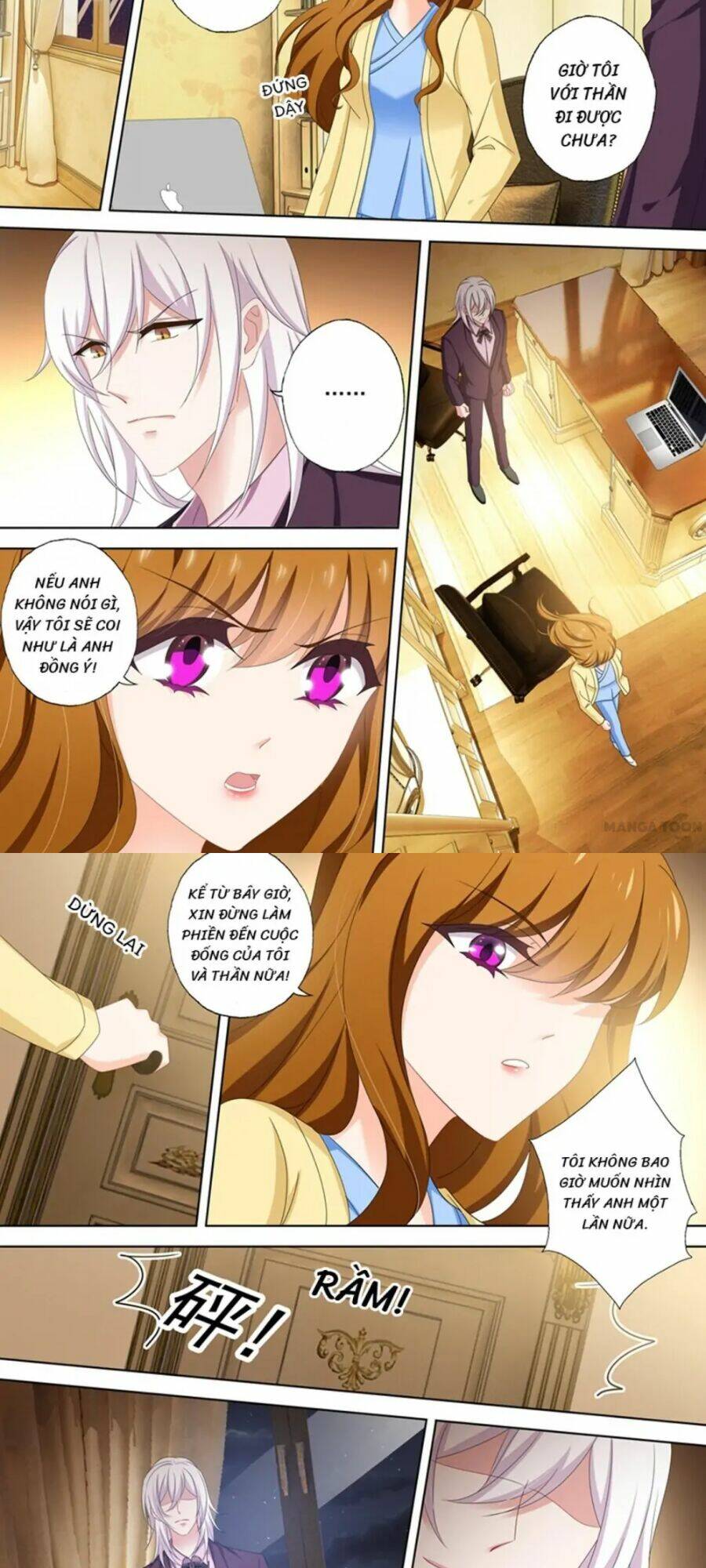 Hào Môn Thiên Giới Tiền Thê Chapter 500 - Trang 2