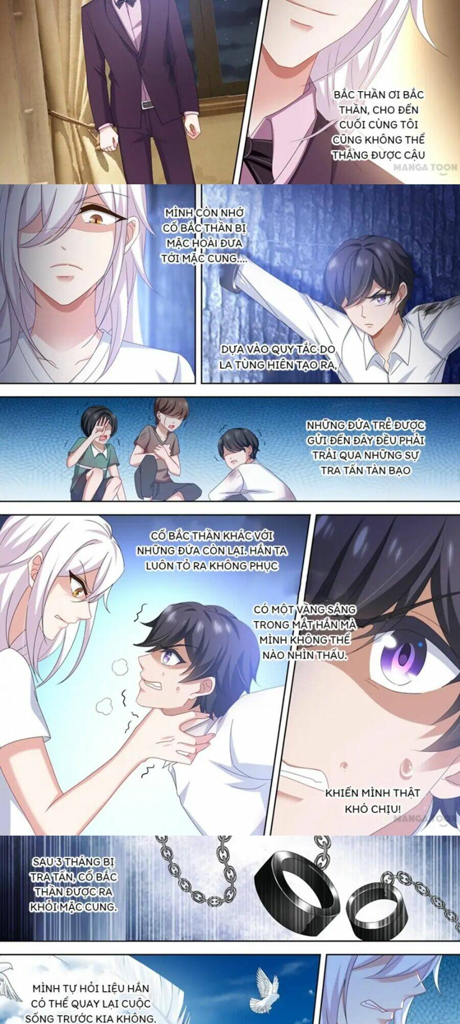 Hào Môn Thiên Giới Tiền Thê Chapter 500 - Trang 2