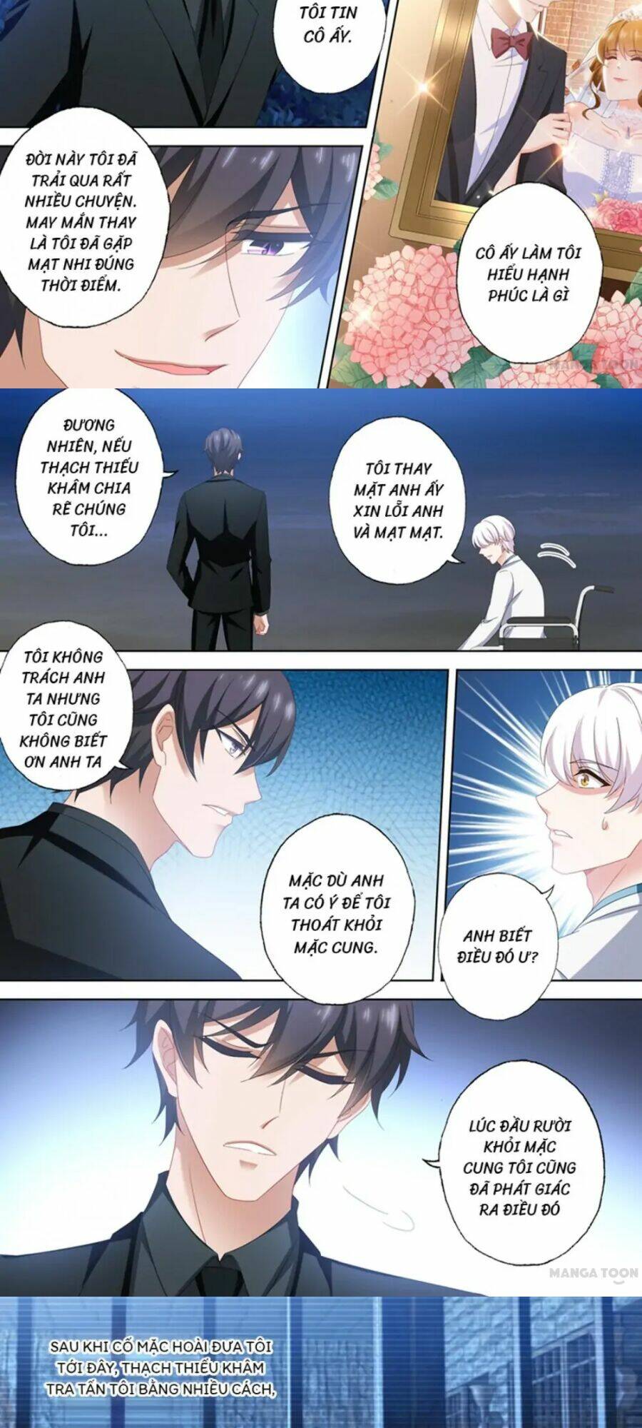 Hào Môn Thiên Giới Tiền Thê Chapter 501 - Trang 2