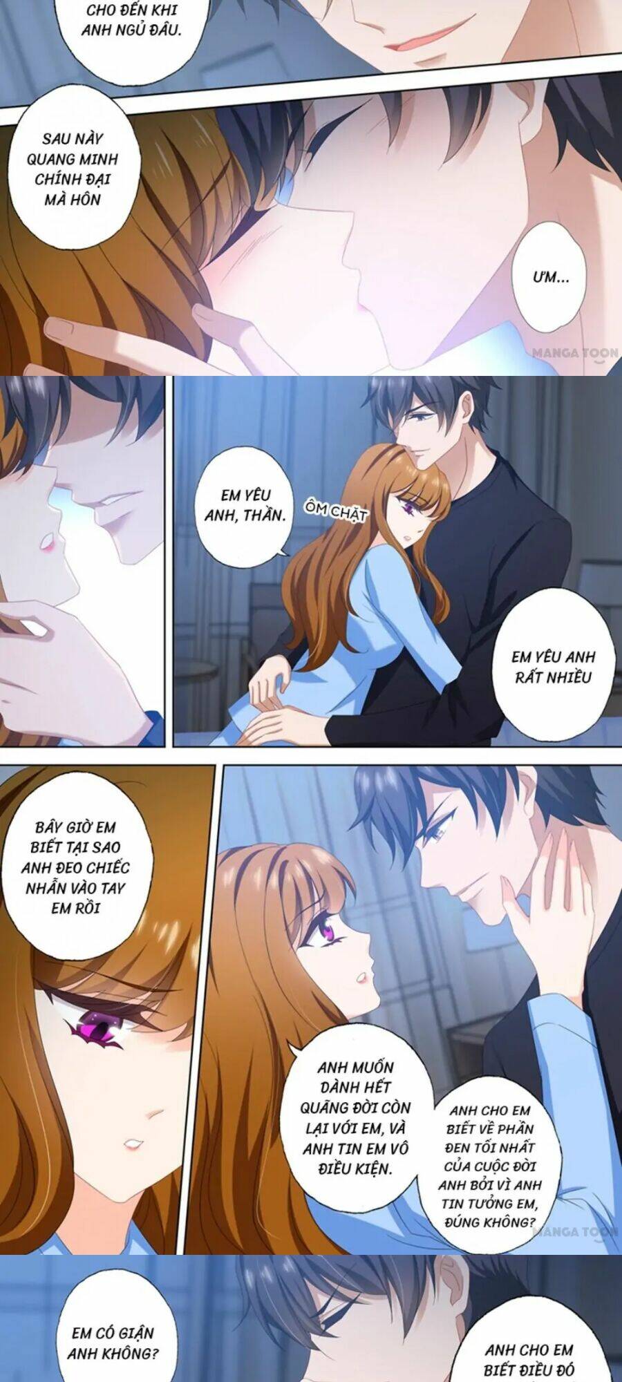 Hào Môn Thiên Giới Tiền Thê Chapter 502 - Trang 2