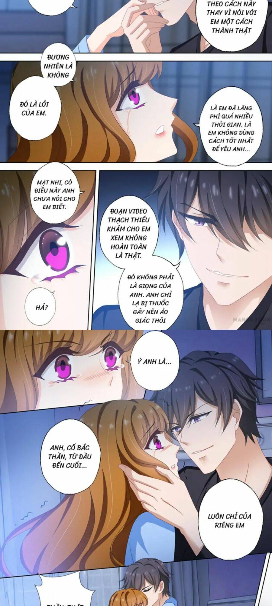 Hào Môn Thiên Giới Tiền Thê Chapter 502 - Trang 2