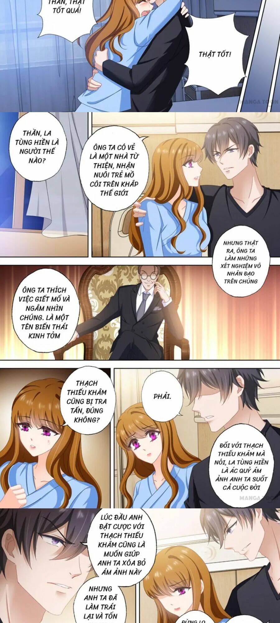 Hào Môn Thiên Giới Tiền Thê Chapter 502 - Trang 2